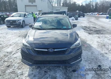 2020 Subaru Impreza Limited 5-Door from USA, damaged, VIN 4S3GTAU65L3731312